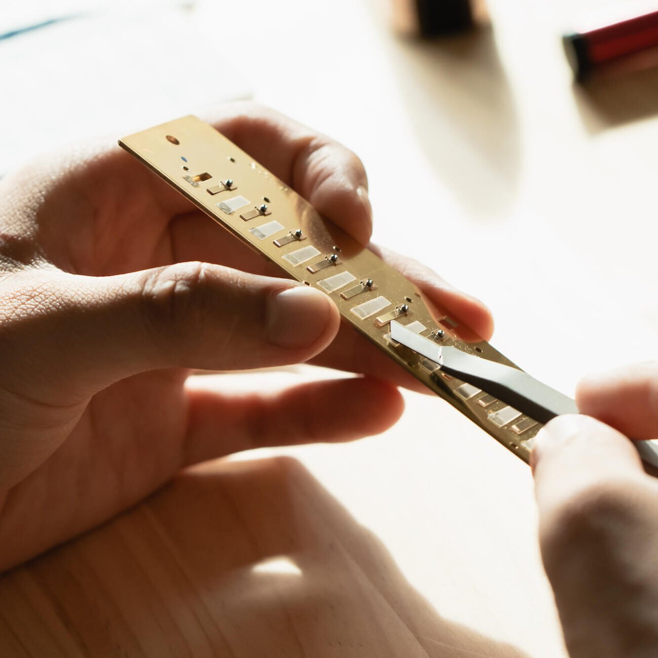 dming 口琴維修案例研究