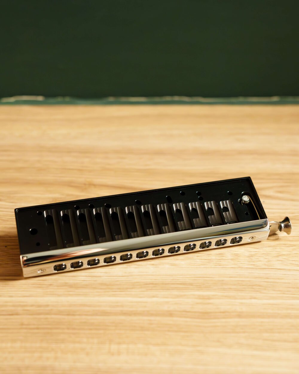 HOHNER 12孔 鋁合金琴身