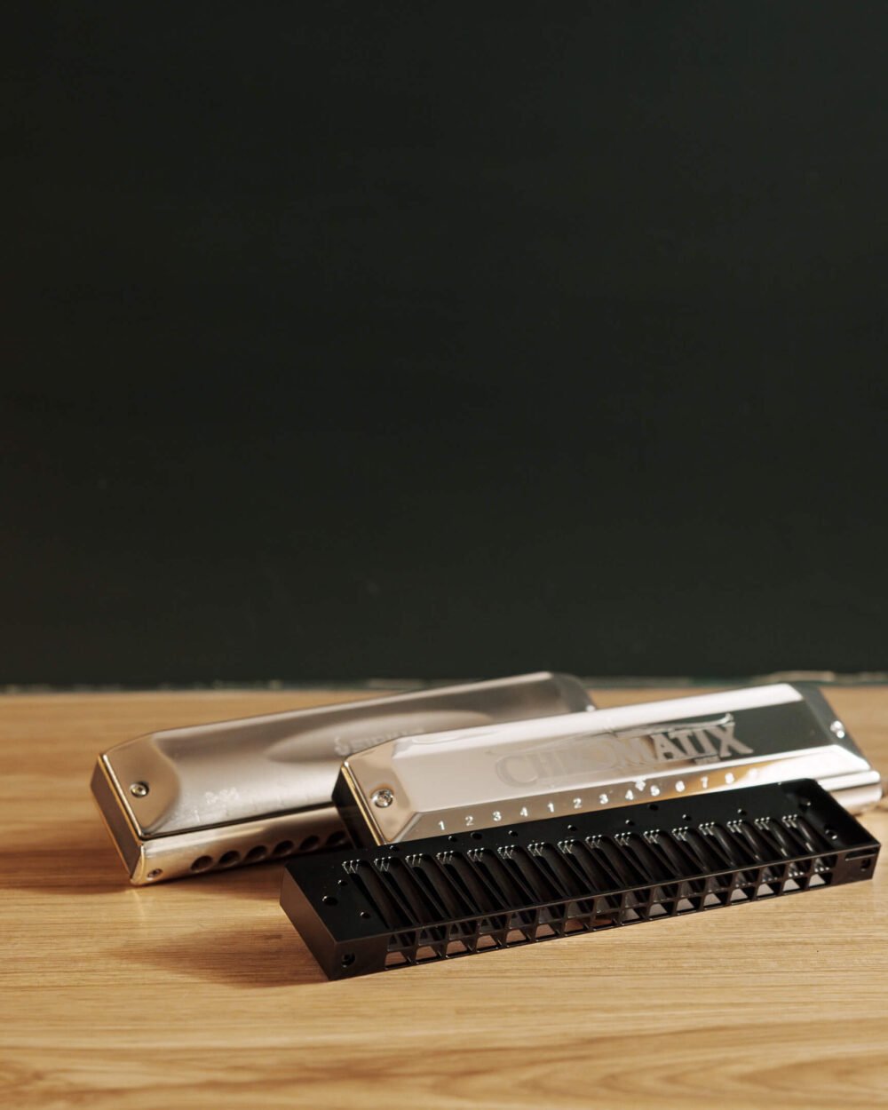 Suzuki harmonica aluminum comb