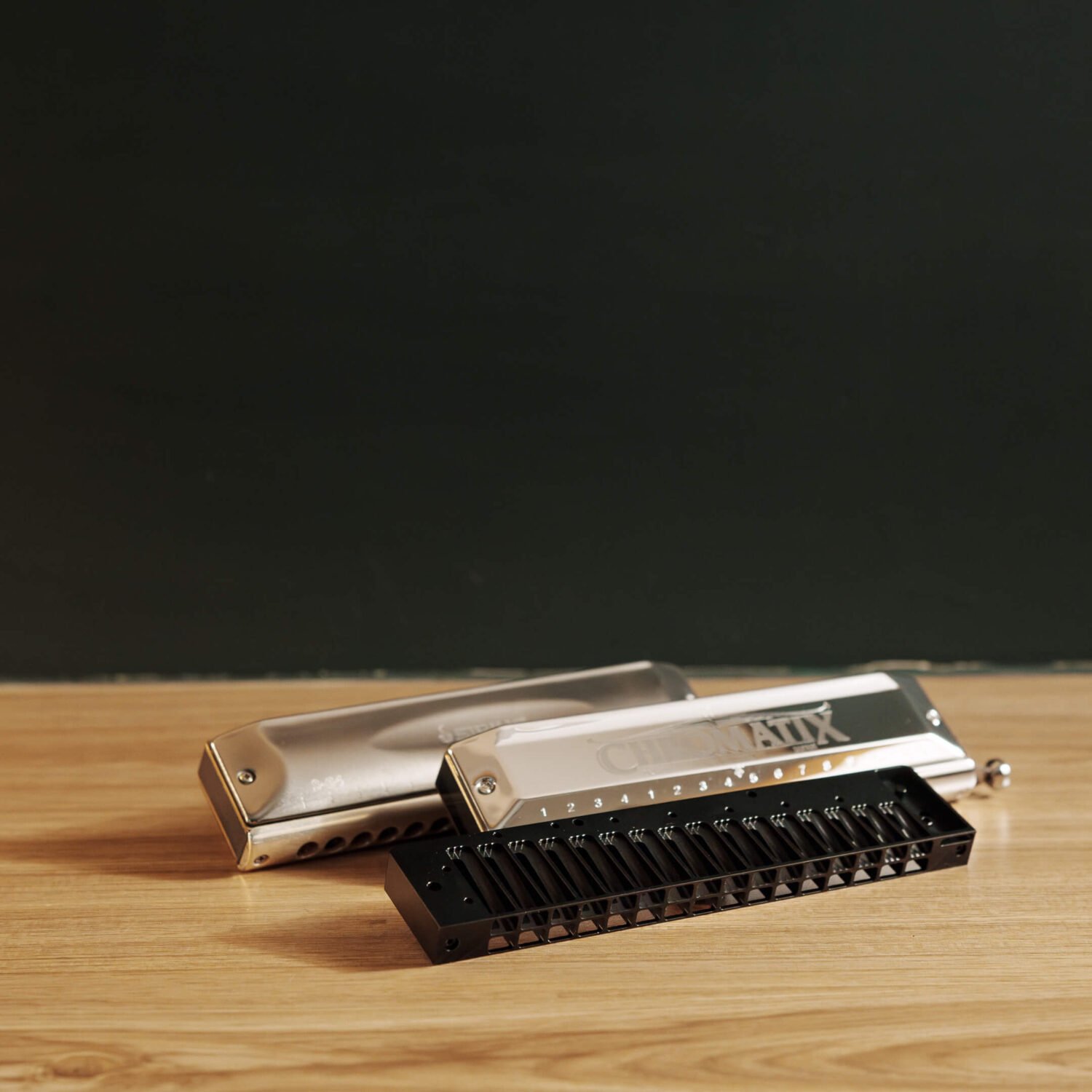 Suzuki harmonica aluminum comb